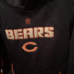 NFL Chicago Bears pullover hoodie youth size large